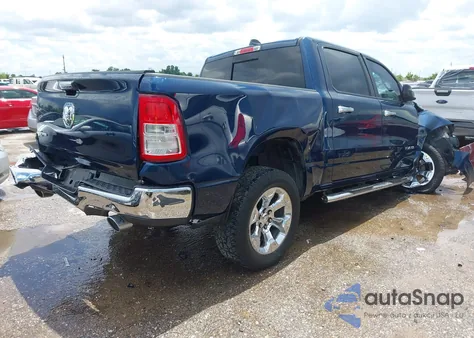 2019 Ram 1500 Big Horn/Lone Star from USA, damaged, VIN 1C6RREFT9KN679839